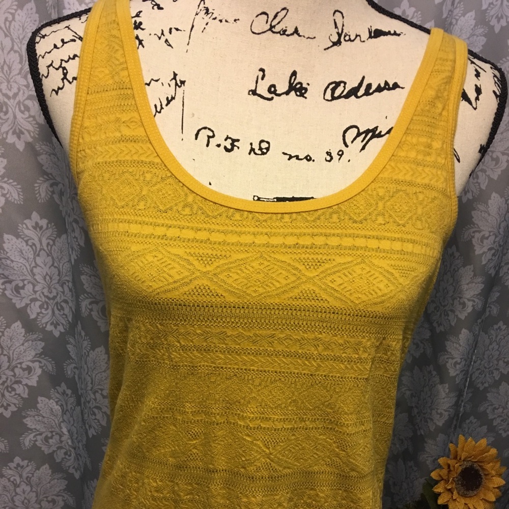 Mossimo Tank, Textured